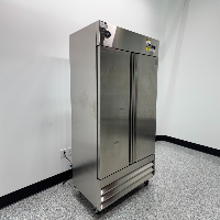 SABA S-47R Two-Door Commercial Reach-In Refrigerator image 0